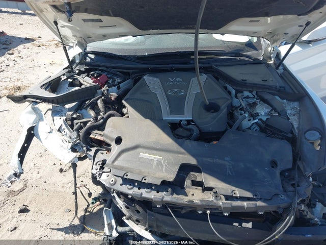 Aukcja sprzedaży 2018 Infiniti Q50 3.0t Luxe, vin: JN1EV7APXJM592421, numer aukcji: 44883939