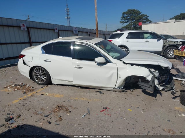 Aukcja sprzedaży 2018 Infiniti Q50 3.0t Luxe, vin: JN1EV7APXJM592421, numer aukcji: 44883939