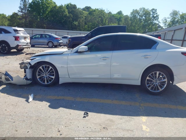 Aukcja sprzedaży 2018 Infiniti Q50 3.0t Luxe, vin: JN1EV7APXJM592421, numer aukcji: 44883939