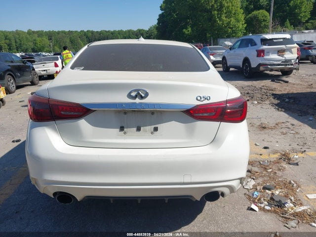 Aukcja sprzedaży 2018 Infiniti Q50 3.0t Luxe, vin: JN1EV7APXJM592421, numer aukcji: 44883939