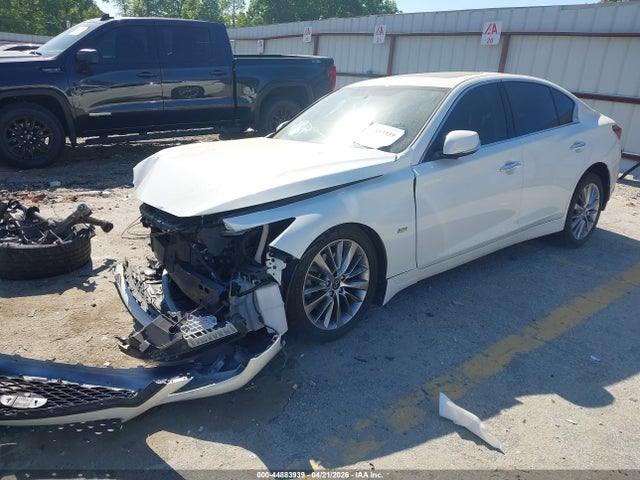 Aukcja sprzedaży 2018 Infiniti Q50 3.0t Luxe, vin: JN1EV7APXJM592421, numer aukcji: 44883939