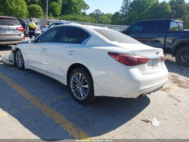 Aukcja sprzedaży 2018 Infiniti Q50 3.0t Luxe, vin: JN1EV7APXJM592421, numer aukcji: 44883939