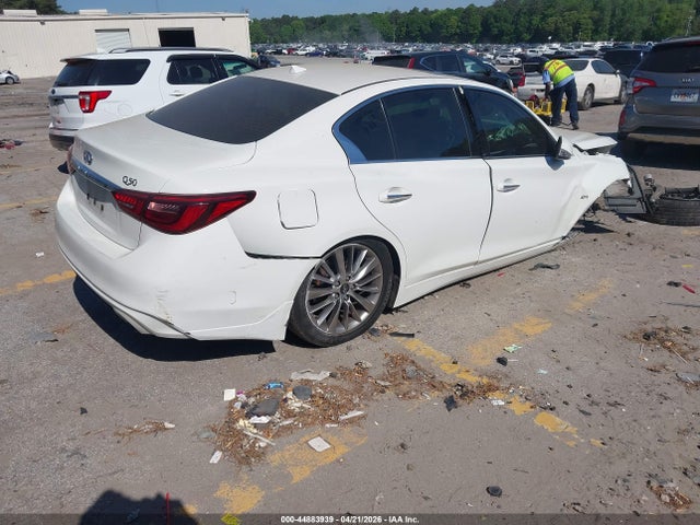 Aukcja sprzedaży 2018 Infiniti Q50 3.0t Luxe, vin: JN1EV7APXJM592421, numer aukcji: 44883939