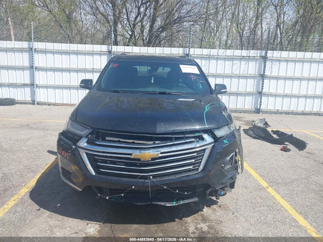 44883940 :رقم المزاد ، 1GNEVGKW4NJ151661 vin ، 2022 Chevrolet Traverse Awd Lt Cloth مزاد بيع