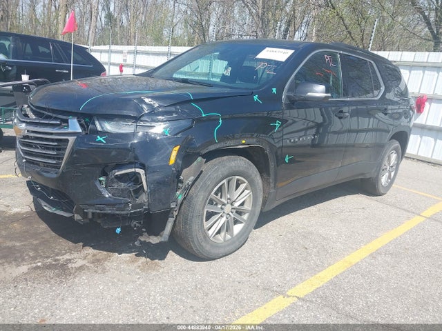 44883940 :رقم المزاد ، 1GNEVGKW4NJ151661 vin ، 2022 Chevrolet Traverse Awd Lt Cloth مزاد بيع