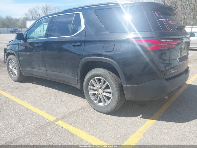 44883940 :رقم المزاد ، 1GNEVGKW4NJ151661 vin ، 2022 Chevrolet Traverse Awd Lt Cloth مزاد بيع