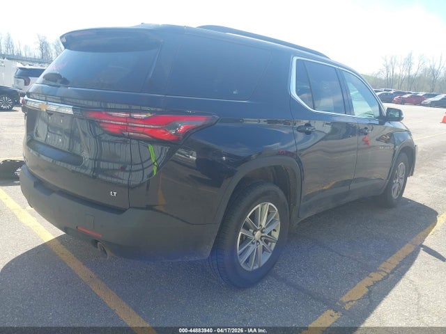 44883940 :رقم المزاد ، 1GNEVGKW4NJ151661 vin ، 2022 Chevrolet Traverse Awd Lt Cloth مزاد بيع