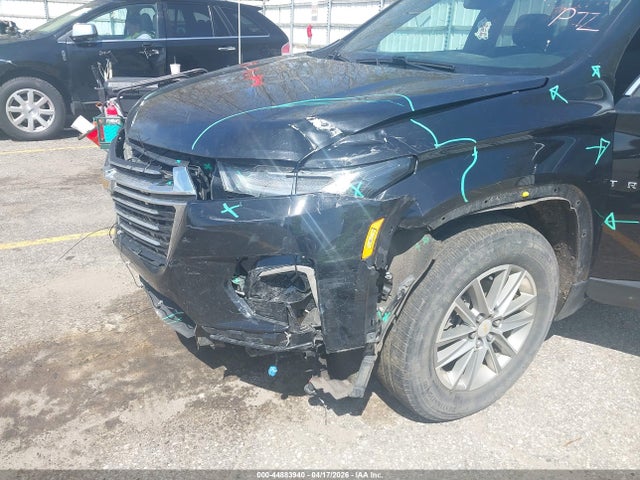 44883940 :رقم المزاد ، 1GNEVGKW4NJ151661 vin ، 2022 Chevrolet Traverse Awd Lt Cloth مزاد بيع
