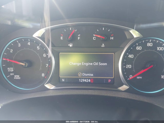 44883940 :رقم المزاد ، 1GNEVGKW4NJ151661 vin ، 2022 Chevrolet Traverse Awd Lt Cloth مزاد بيع