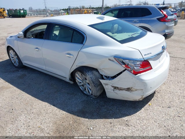 2015 Buick Lacrosse Leather მანქანა იყიდება აუქციონზე, vin: 1G4GB5G39FF182613, აუქციონის ნომერი: 44883945