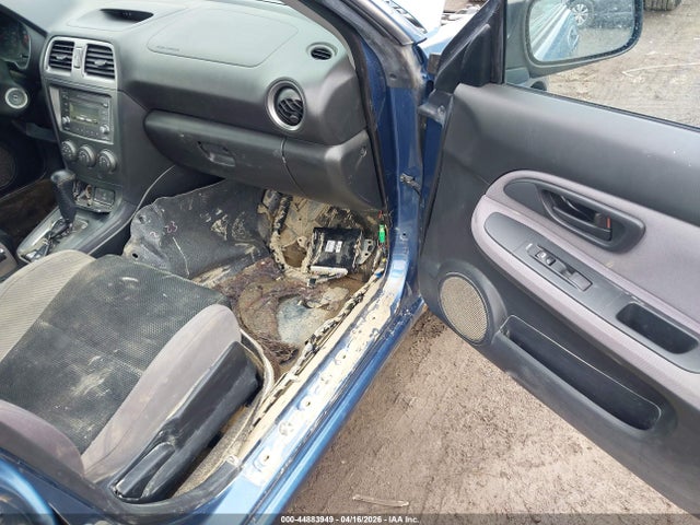 2007 Subaru Impreza 2.5i მანქანა იყიდება აუქციონზე, vin: JF1GD61637H522227, აუქციონის ნომერი: 44883949