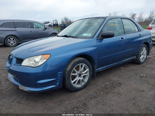 2007 Subaru Impreza 2.5i მანქანა იყიდება აუქციონზე, vin: JF1GD61637H522227, აუქციონის ნომერი: 44883949