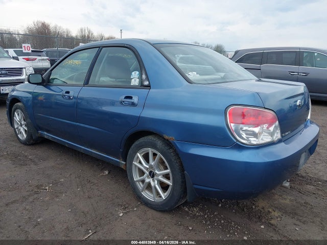 2007 Subaru Impreza 2.5i მანქანა იყიდება აუქციონზე, vin: JF1GD61637H522227, აუქციონის ნომერი: 44883949