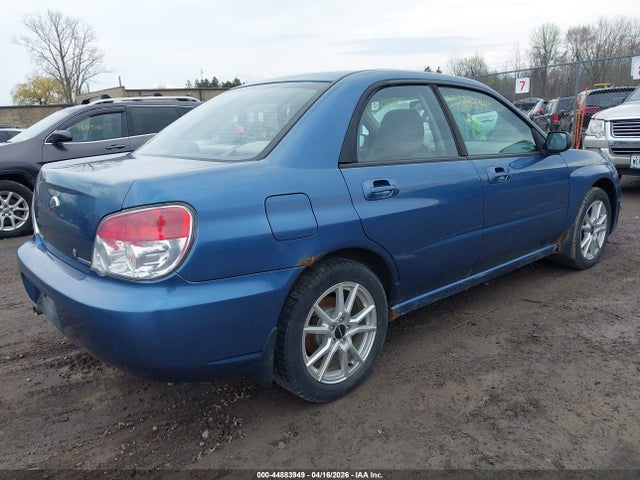 2007 Subaru Impreza 2.5i მანქანა იყიდება აუქციონზე, vin: JF1GD61637H522227, აუქციონის ნომერი: 44883949