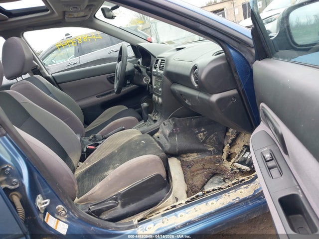 2007 Subaru Impreza 2.5i მანქანა იყიდება აუქციონზე, vin: JF1GD61637H522227, აუქციონის ნომერი: 44883949