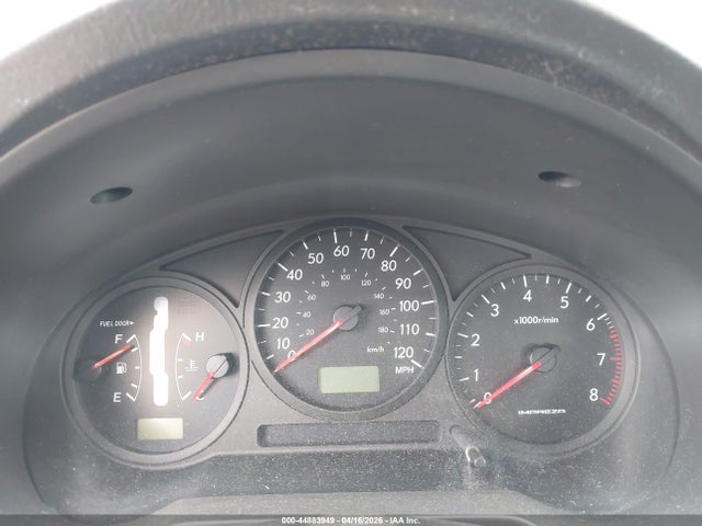 2007 Subaru Impreza 2.5i მანქანა იყიდება აუქციონზე, vin: JF1GD61637H522227, აუქციონის ნომერი: 44883949
