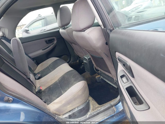 2007 Subaru Impreza 2.5i მანქანა იყიდება აუქციონზე, vin: JF1GD61637H522227, აუქციონის ნომერი: 44883949
