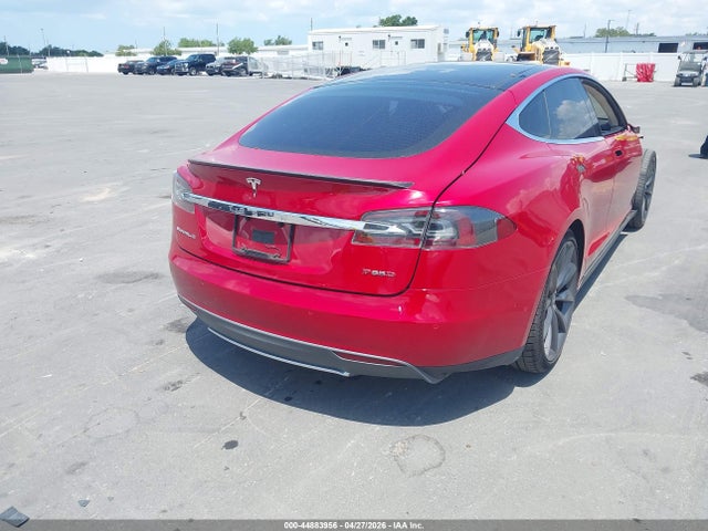 Продаж на аукціоні авто 2015 Tesla Model S 85d/p85d, vin: 5YJSA1E44FF105867, номер лоту: 44883956