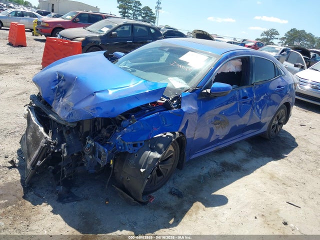 44883959 :رقم المزاد ، SHHFK7H62KU226808 vin ، 2019 Honda Civic Ex مزاد بيع