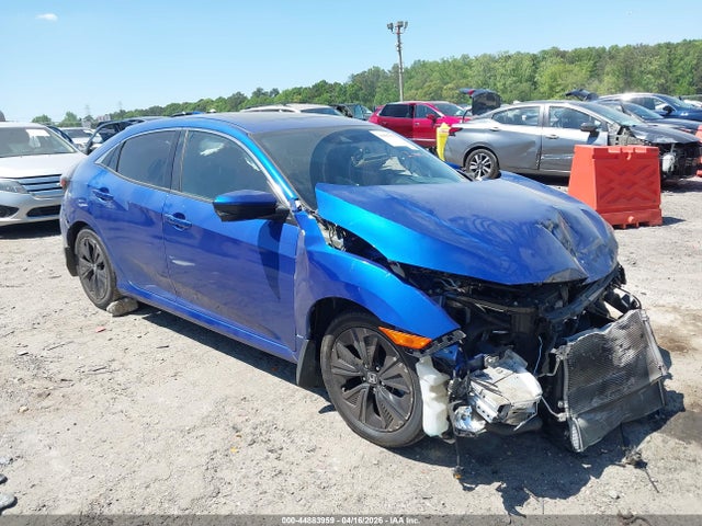44883959 :رقم المزاد ، SHHFK7H62KU226808 vin ، 2019 Honda Civic Ex مزاد بيع