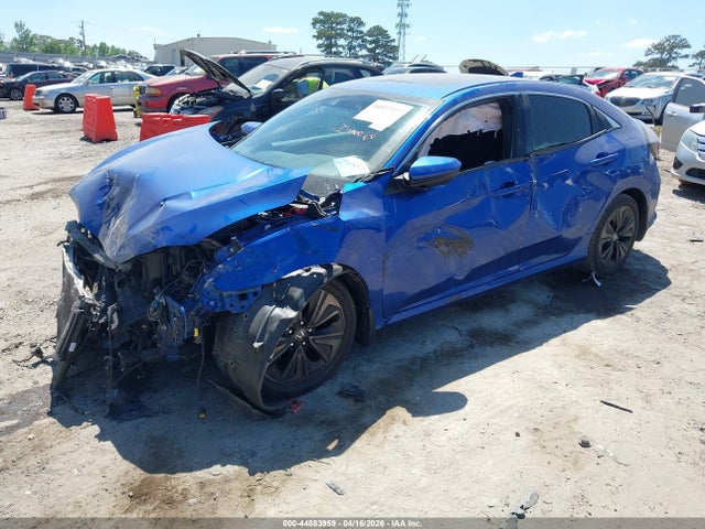 44883959 :رقم المزاد ، SHHFK7H62KU226808 vin ، 2019 Honda Civic Ex مزاد بيع