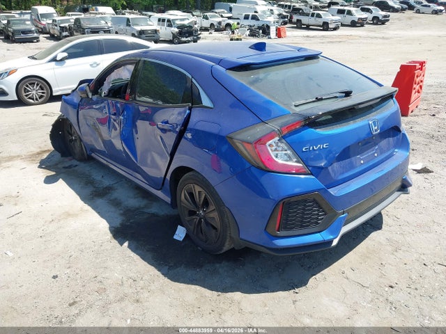44883959 :رقم المزاد ، SHHFK7H62KU226808 vin ، 2019 Honda Civic Ex مزاد بيع