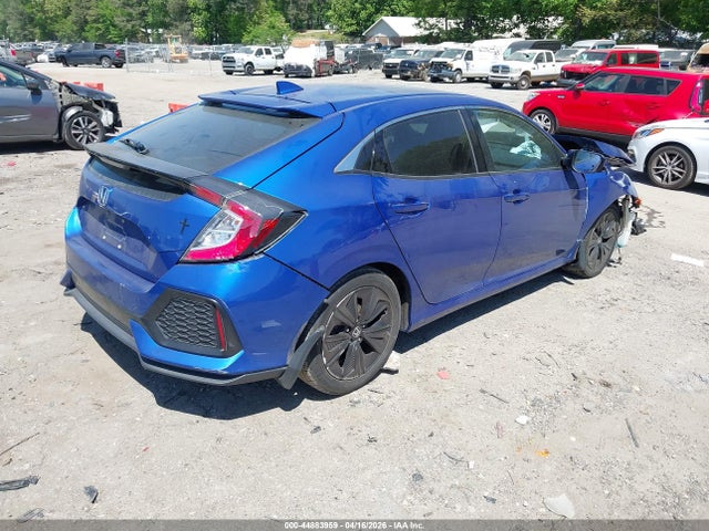 44883959 :رقم المزاد ، SHHFK7H62KU226808 vin ، 2019 Honda Civic Ex مزاد بيع