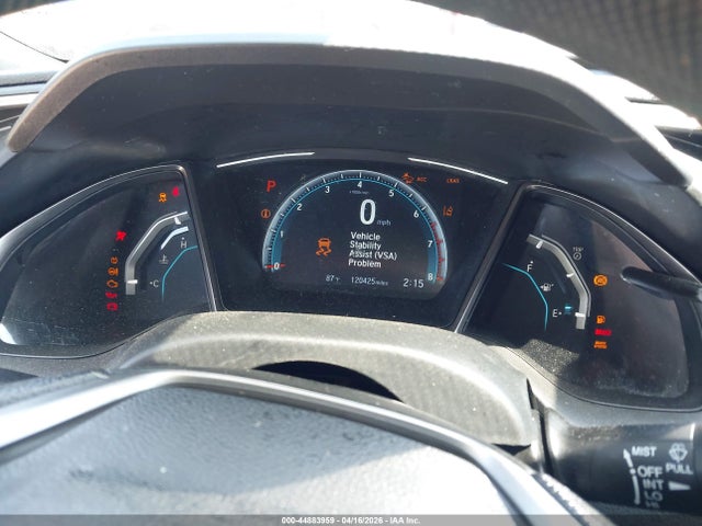 44883959 :رقم المزاد ، SHHFK7H62KU226808 vin ، 2019 Honda Civic Ex مزاد بيع