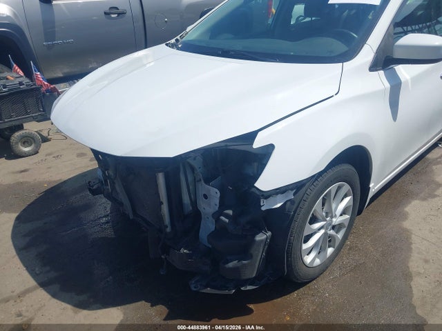 Продажа на аукционе авто 2018 Nissan Sentra Sv, vin: 3N1AB7AP9JY299761, номер лота: 44883961