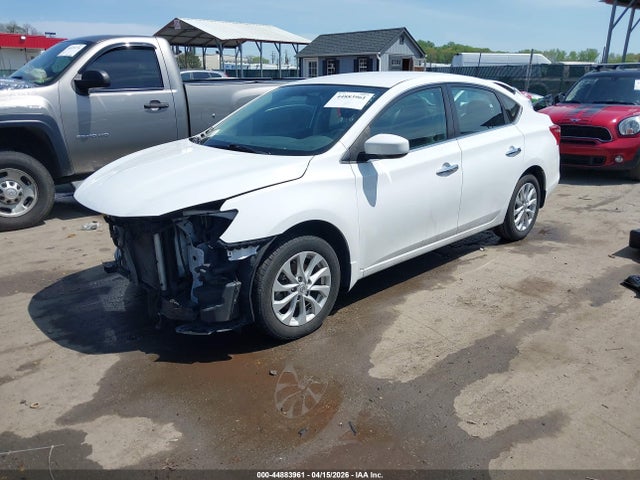 Продажа на аукционе авто 2018 Nissan Sentra Sv, vin: 3N1AB7AP9JY299761, номер лота: 44883961