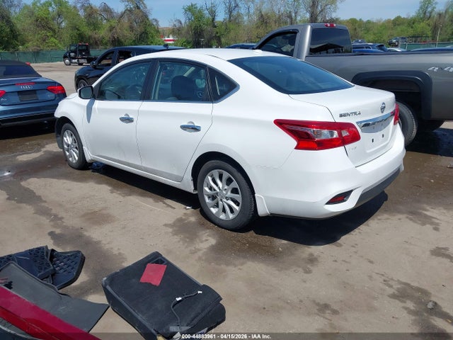 Продажа на аукционе авто 2018 Nissan Sentra Sv, vin: 3N1AB7AP9JY299761, номер лота: 44883961