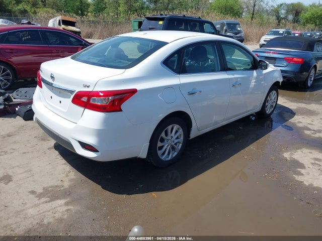 Продажа на аукционе авто 2018 Nissan Sentra Sv, vin: 3N1AB7AP9JY299761, номер лота: 44883961