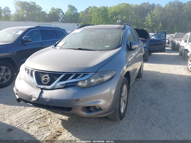 Aukcja sprzedaży 2012 Nissan Murano Sl, vin: JN8AZ1MU6CW107041, numer aukcji: 44883963