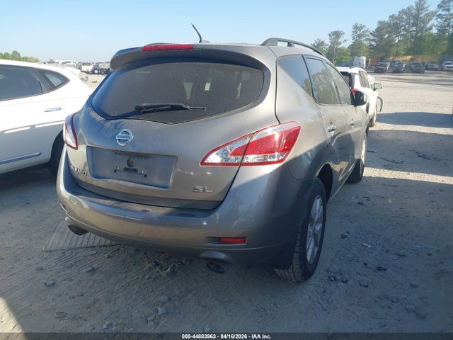 Aukcja sprzedaży 2012 Nissan Murano Sl, vin: JN8AZ1MU6CW107041, numer aukcji: 44883963