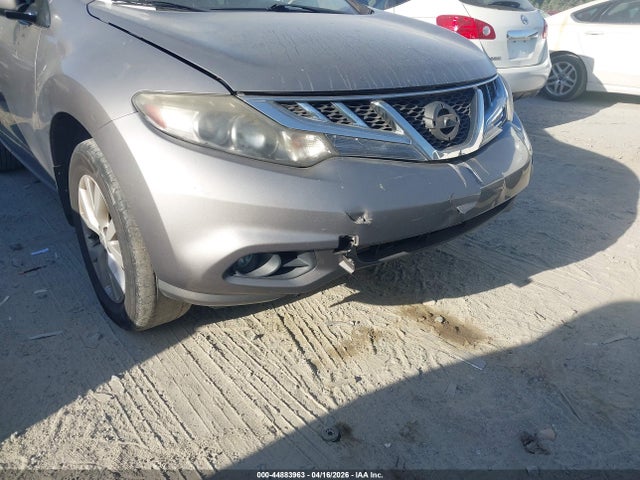 Aukcja sprzedaży 2012 Nissan Murano Sl, vin: JN8AZ1MU6CW107041, numer aukcji: 44883963