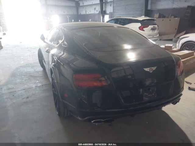 2015 Bentley Continental Gt V8 S მანქანა იყიდება აუქციონზე, vin: SCBFH7ZA3FC048996, აუქციონის ნომერი: 44883968