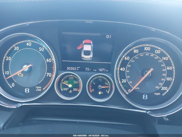 2015 Bentley Continental Gt V8 S მანქანა იყიდება აუქციონზე, vin: SCBFH7ZA3FC048996, აუქციონის ნომერი: 44883968