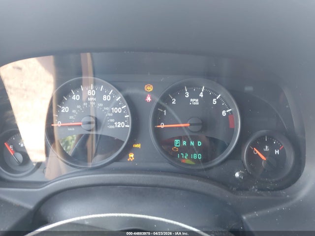 44883975 :رقم المزاد ، 1C4NJDEB8CD588568 vin ، 2012 Jeep Compass Latitude مزاد بيع