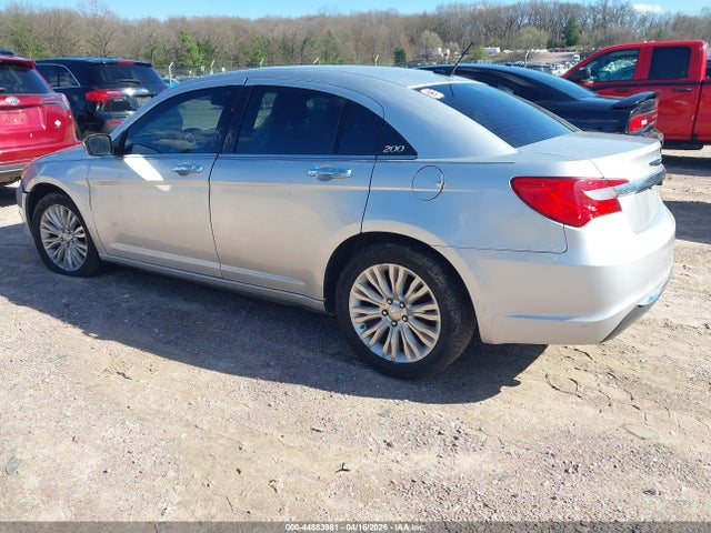 Продажа на аукционе авто 2012 Chrysler 200 Limited, vin: 1C3CCBCG2CN327004, номер лота: 44883981