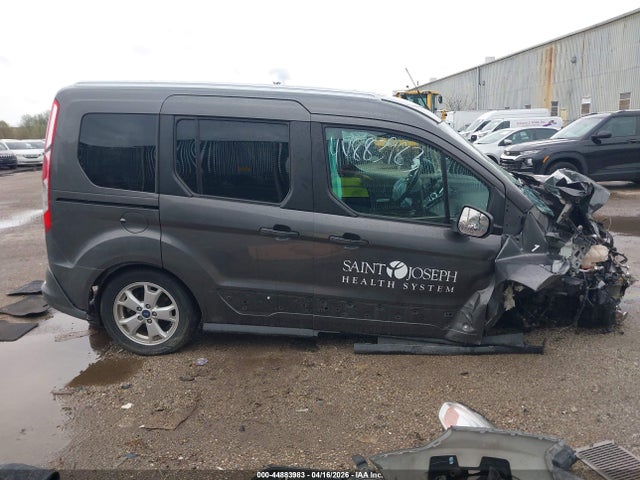Auction sale of the 2017 Ford Transit Connect Titanium, vin: NM0AE8G74H1308105, lot number: 44883983