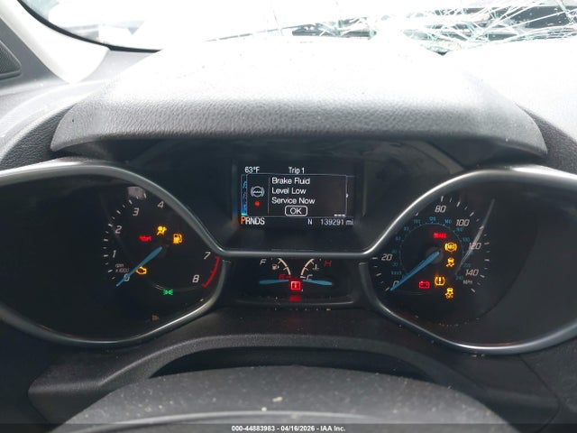 2017 Ford Transit Connect Titanium მანქანა იყიდება აუქციონზე, vin: NM0AE8G74H1308105, აუქციონის ნომერი: 44883983