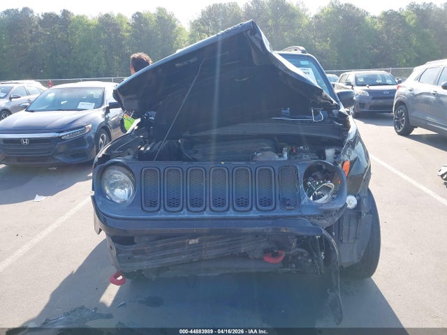 Aukcja sprzedaży 2016 Jeep Renegade Trailhawk, vin: ZACCJBCT6GPD05390, numer aukcji: 44883989