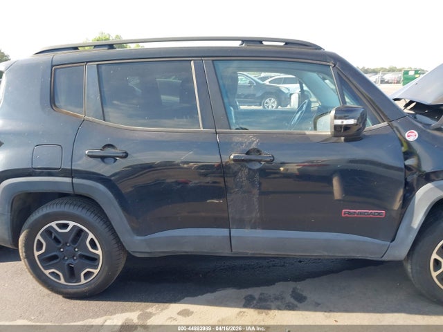 Aukcja sprzedaży 2016 Jeep Renegade Trailhawk, vin: ZACCJBCT6GPD05390, numer aukcji: 44883989