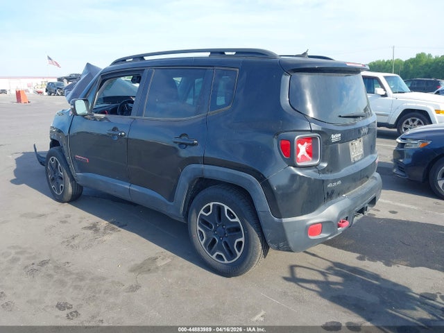 Aukcja sprzedaży 2016 Jeep Renegade Trailhawk, vin: ZACCJBCT6GPD05390, numer aukcji: 44883989