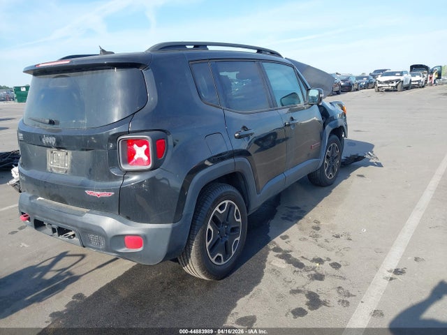 Aukcja sprzedaży 2016 Jeep Renegade Trailhawk, vin: ZACCJBCT6GPD05390, numer aukcji: 44883989