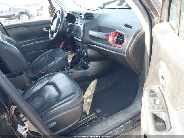 Aukcja sprzedaży 2016 Jeep Renegade Trailhawk, vin: ZACCJBCT6GPD05390, numer aukcji: 44883989