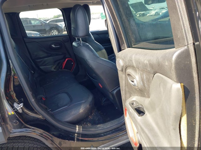 Aukcja sprzedaży 2016 Jeep Renegade Trailhawk, vin: ZACCJBCT6GPD05390, numer aukcji: 44883989