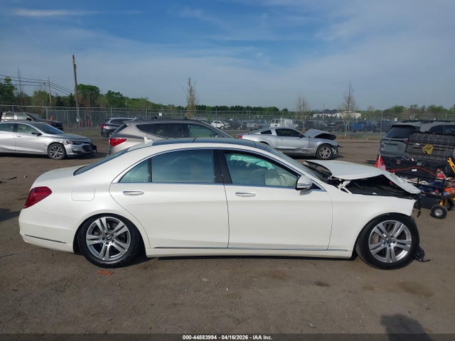 Продаж на аукціоні авто 2017 Mercedes-benz S 550 4matic, vin: WDDUG8FB6HA329270, номер лоту: 44883994