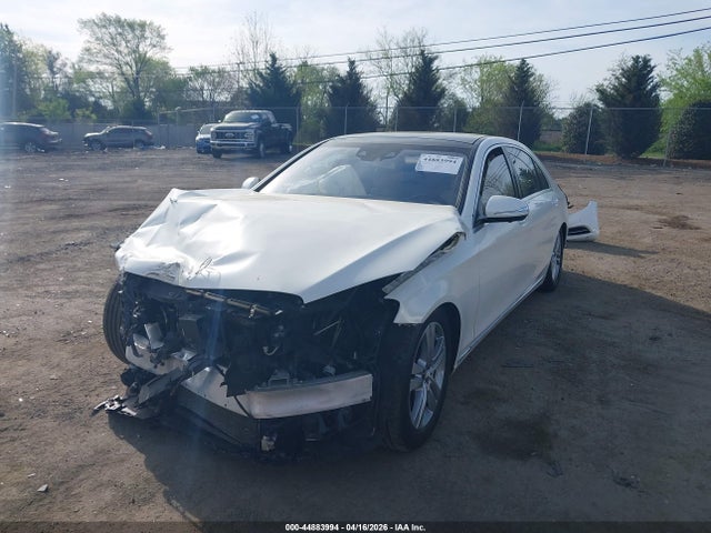 Продаж на аукціоні авто 2017 Mercedes-benz S 550 4matic, vin: WDDUG8FB6HA329270, номер лоту: 44883994