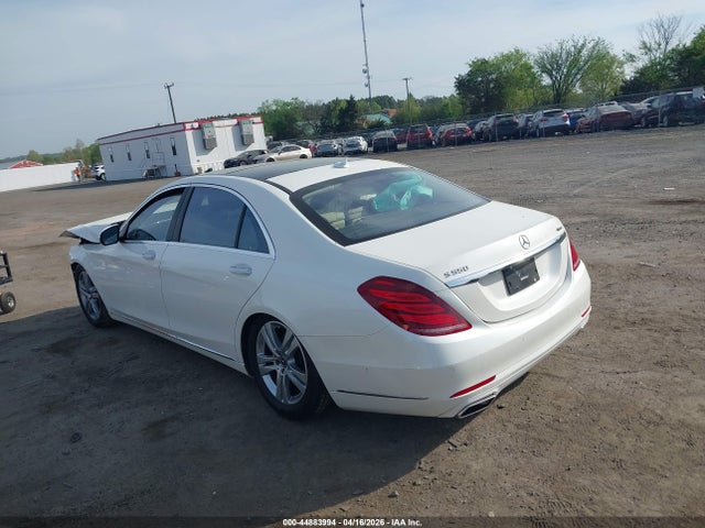 Продаж на аукціоні авто 2017 Mercedes-benz S 550 4matic, vin: WDDUG8FB6HA329270, номер лоту: 44883994
